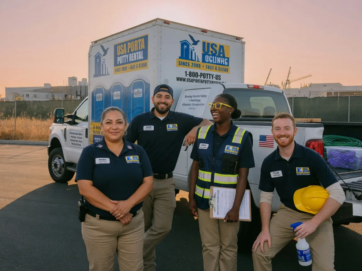 Portable Toilet Rental company in Mays Landing, NJ